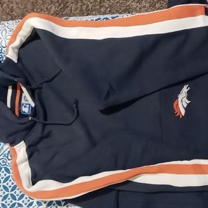 Unisex Hoodie or pull over BRONCOS